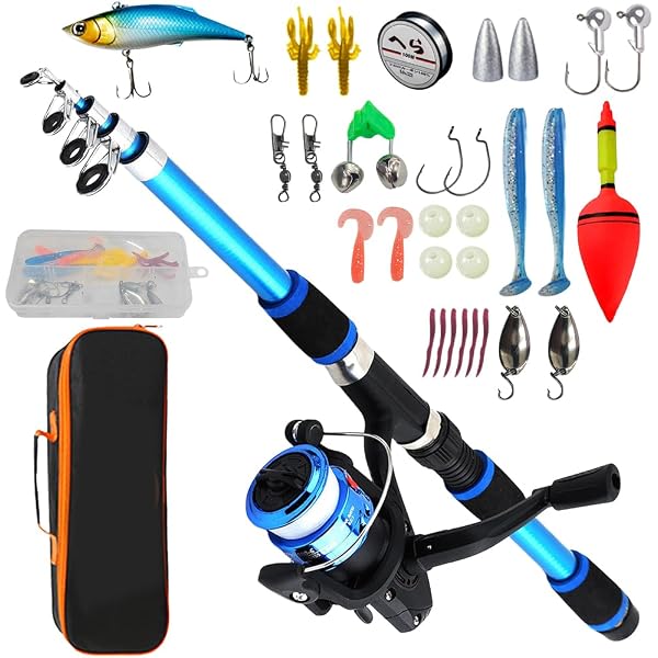 Fishing Rod,Reel, Accessories, Tackles Combo Kit 7Feet : Amazon.in Fishing Rod,Reel, Accessories, Tackles Combo Kit 7Feet : Amazon.in